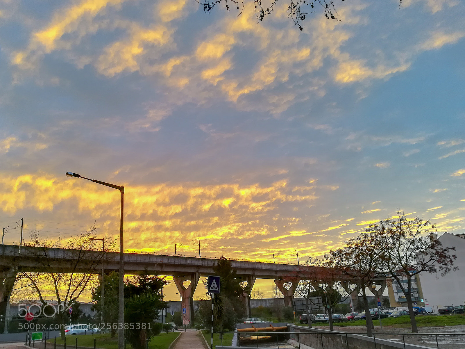 HUAWEI P10 lite sample photo. Sunset photography