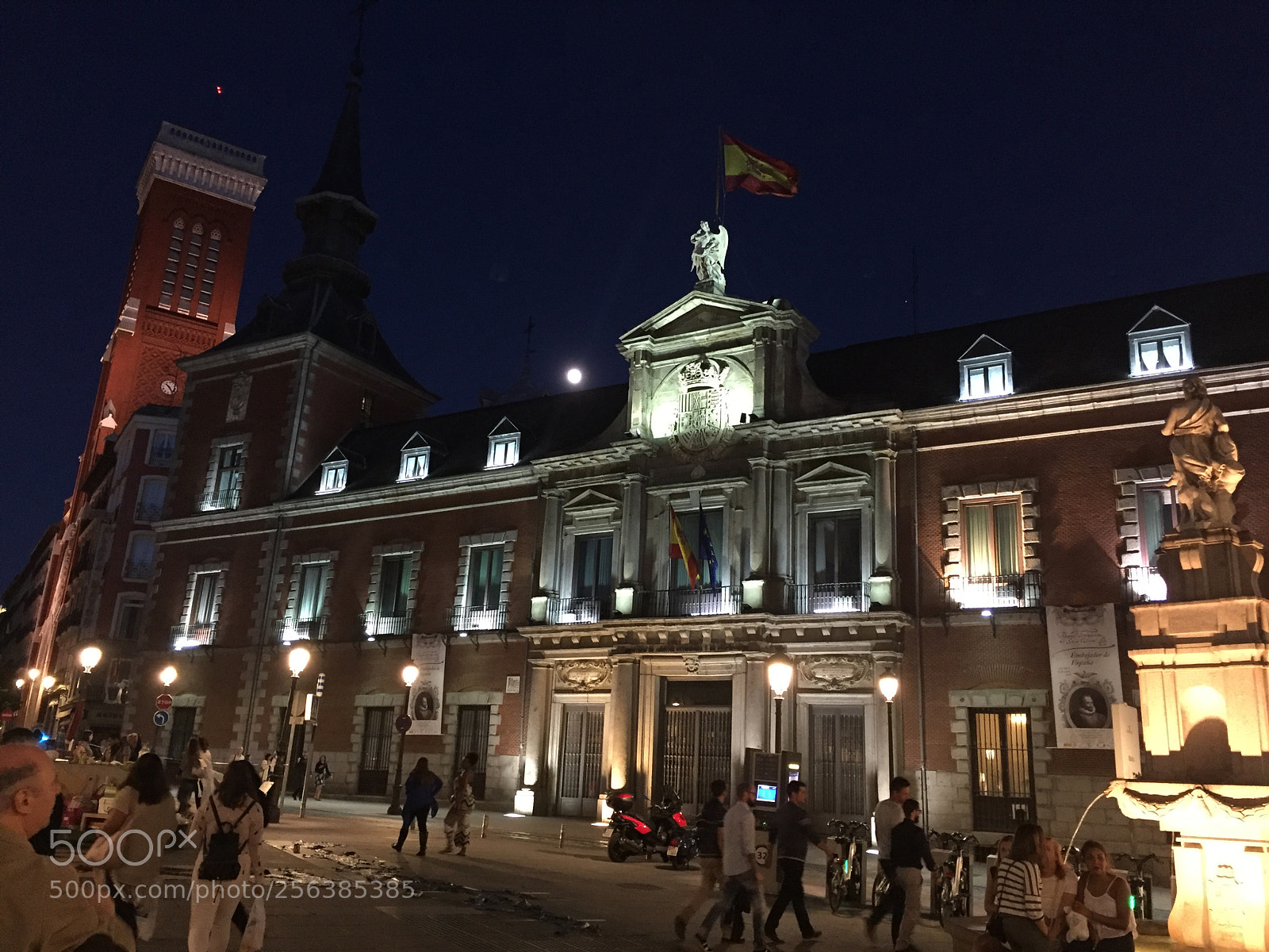 Apple iPhone 6 sample photo. Madrid, spain photography