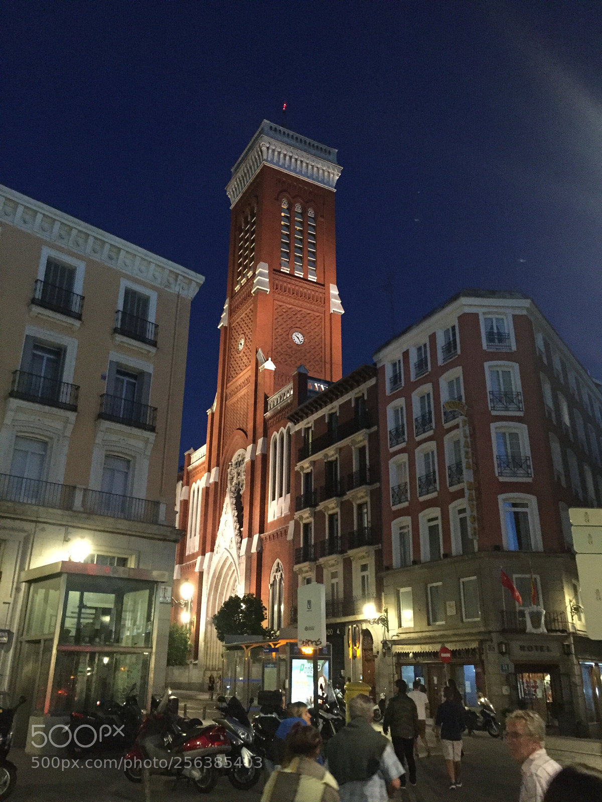Apple iPhone 6 sample photo. Madrid, spain photography
