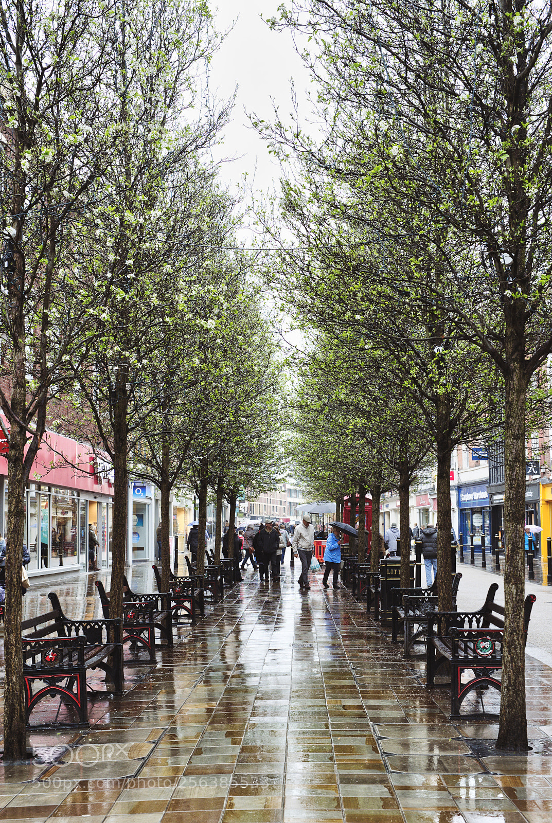 Nikon D750 sample photo. Town centre photography