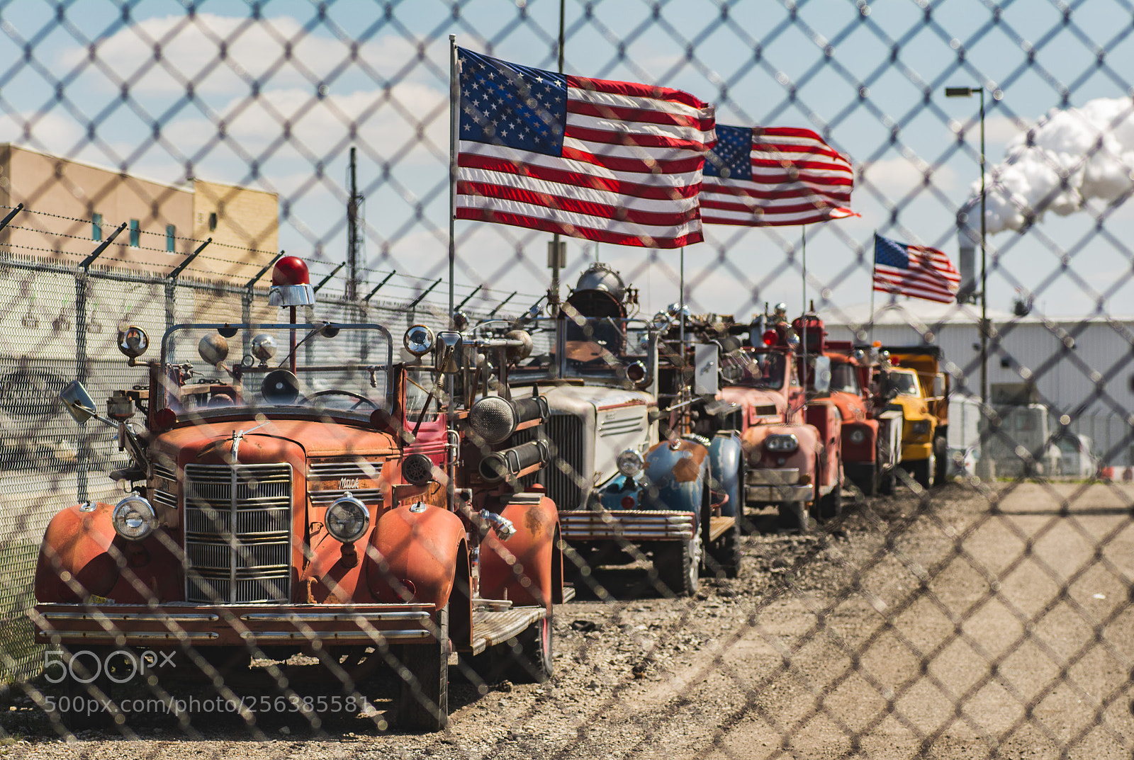 Nikon D7100 sample photo. Old firetrucks photography