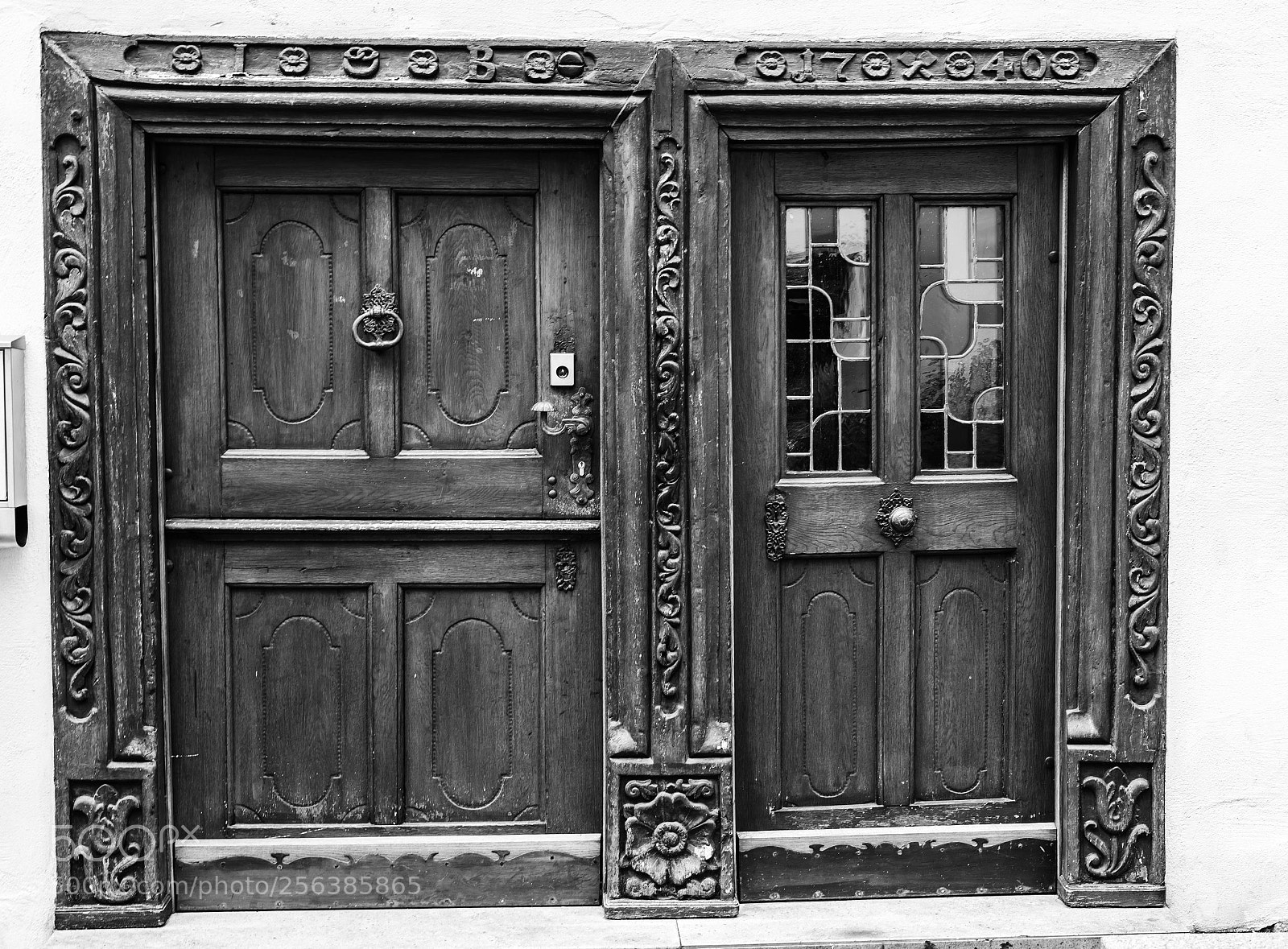 Sony a7 sample photo. Door photography