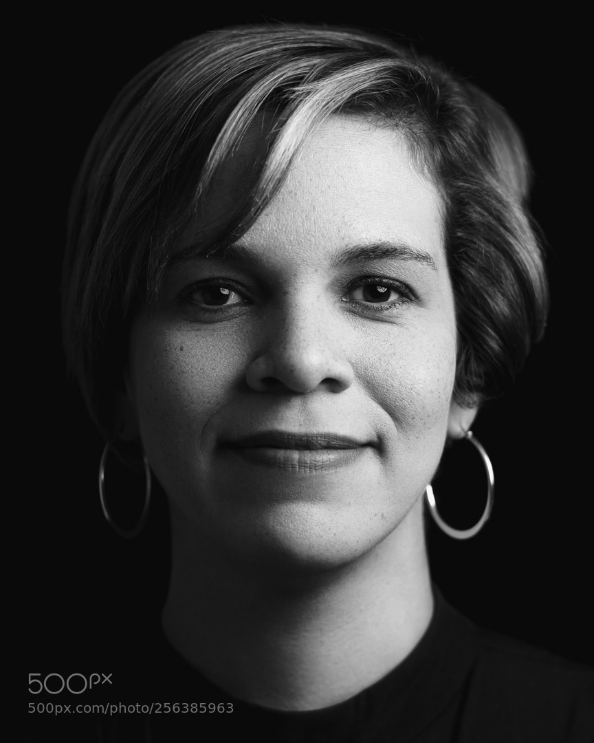 Sony a7 sample photo. Portrait of dorka fern photography
