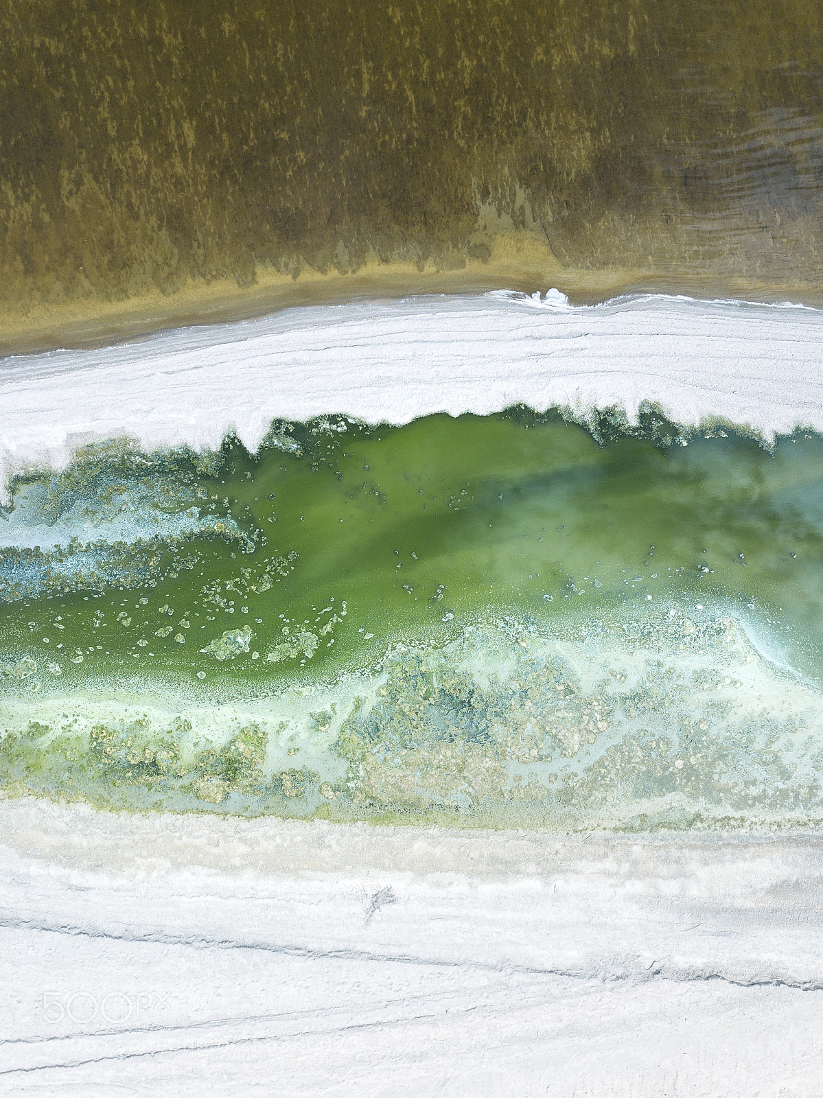 DJI FC220 sample photo. Bad water photography