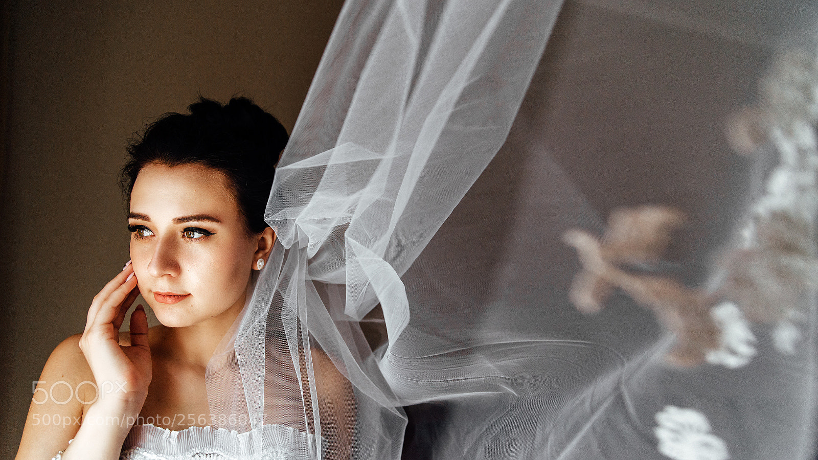 Nikon D610 sample photo. Bride's morning photography