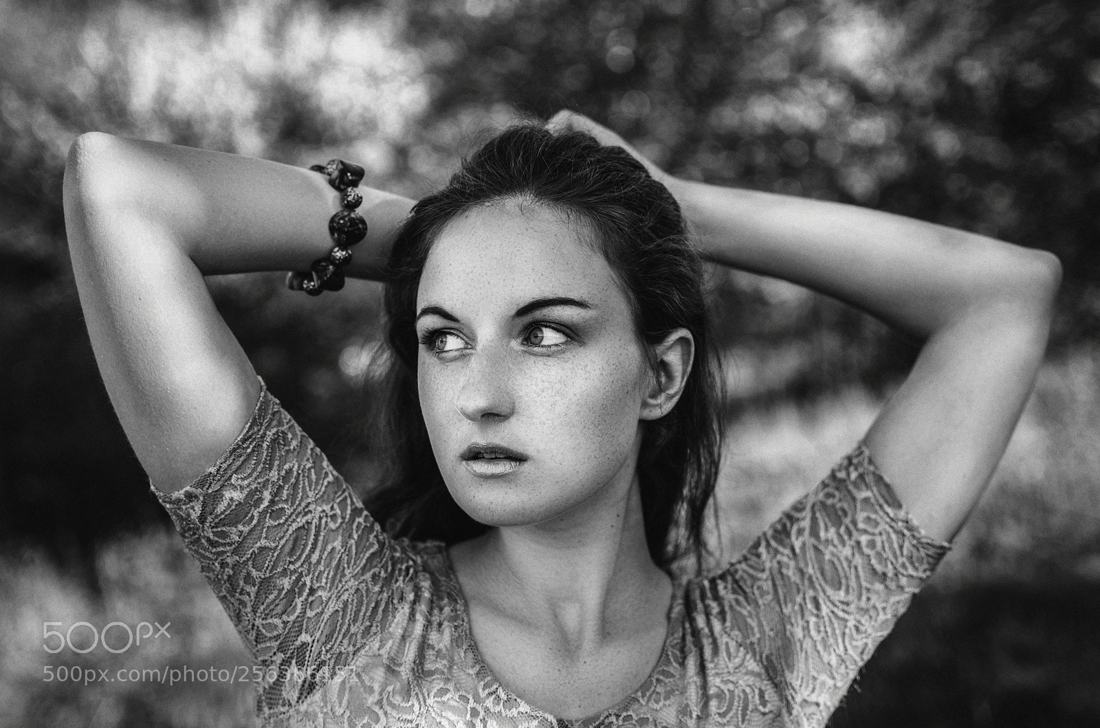Nikon D5100 sample photo. An actress photography