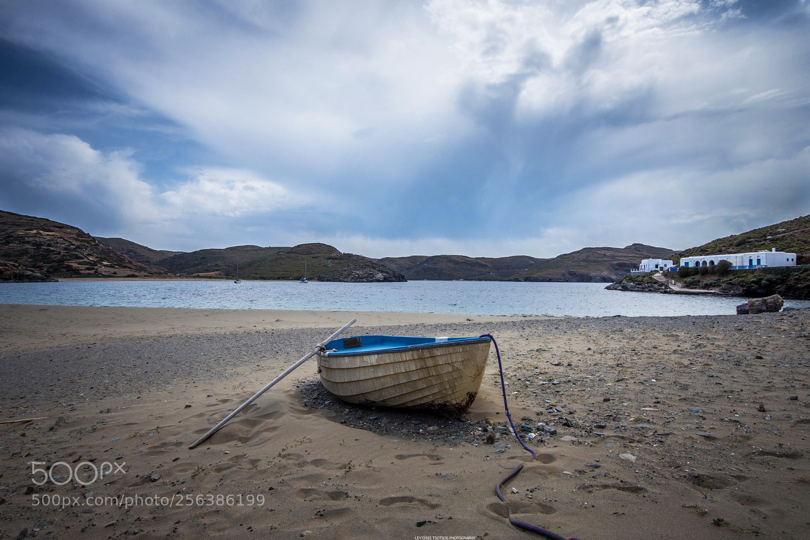 Nikon D7200 sample photo. Lonely boat photography