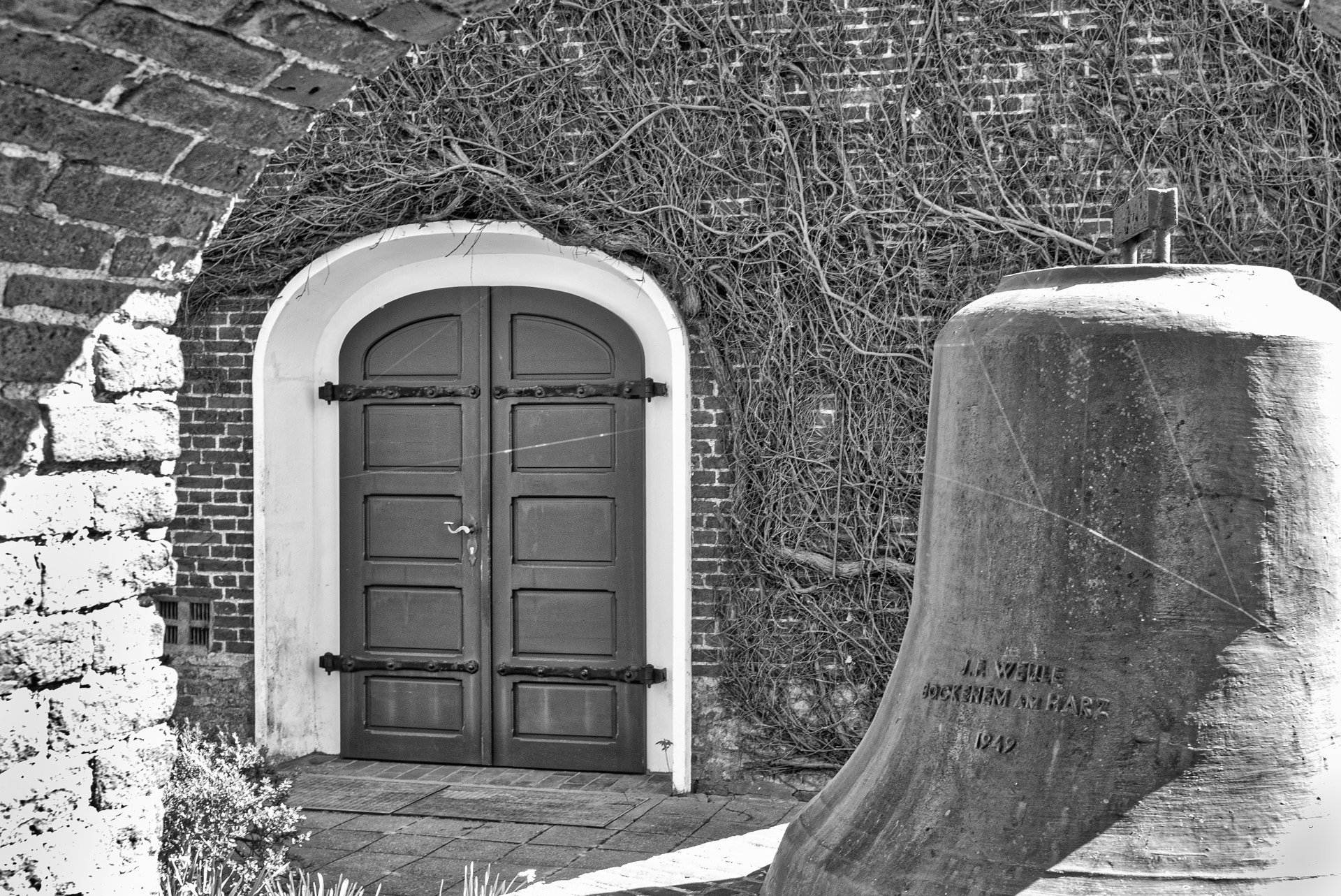 Leica M Monochrom (Typ 246) sample photo. Churchbell on the ground photography