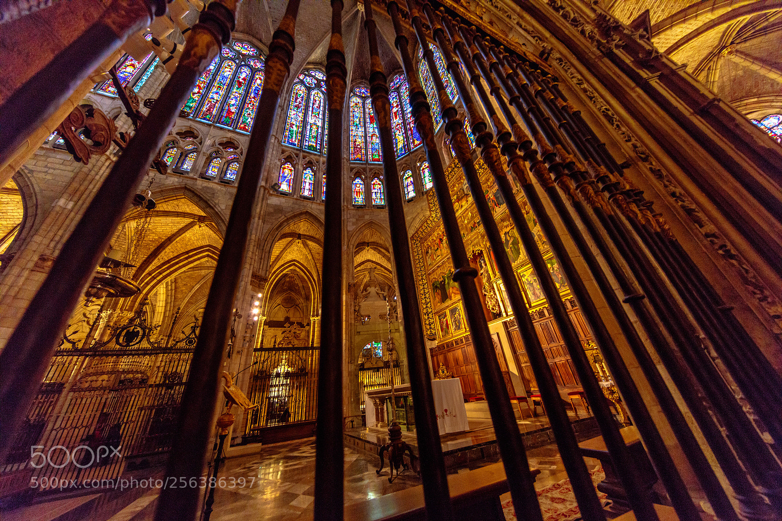 Canon EOS 5DS R sample photo. Altar catedral de leo photography