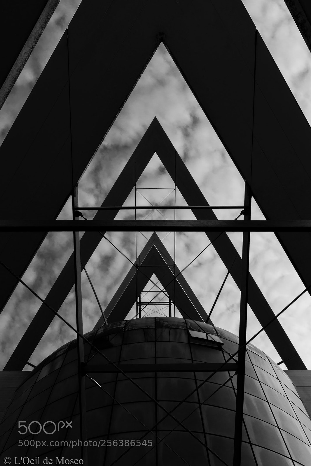 Nikon D7100 sample photo. Triangles. photography