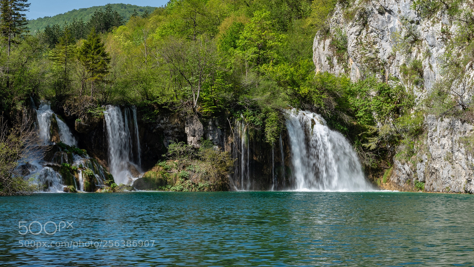 Nikon D750 sample photo. Plitvice lakes photography