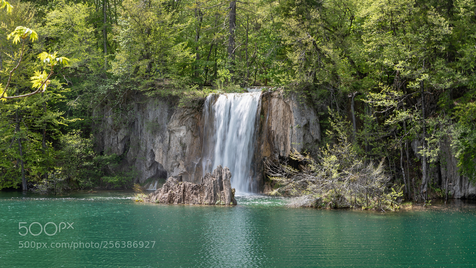 Nikon D750 sample photo. Plitvice lakes photography