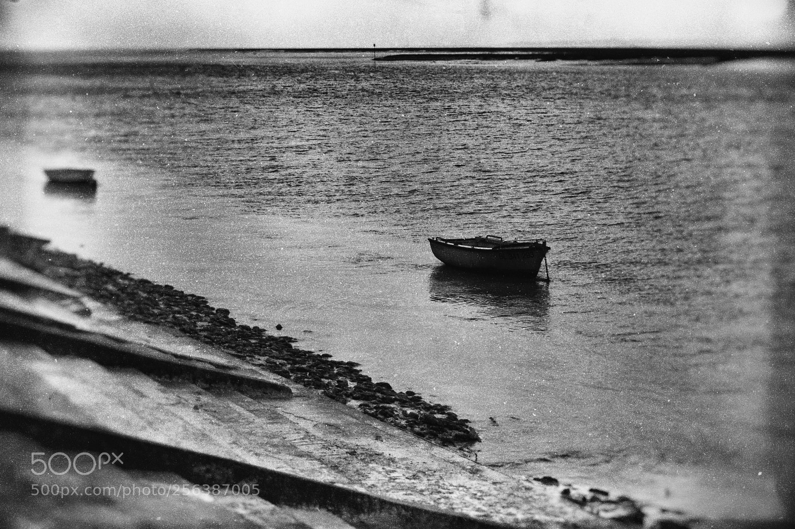 Nikon D7100 sample photo. L'horizon noir... photography