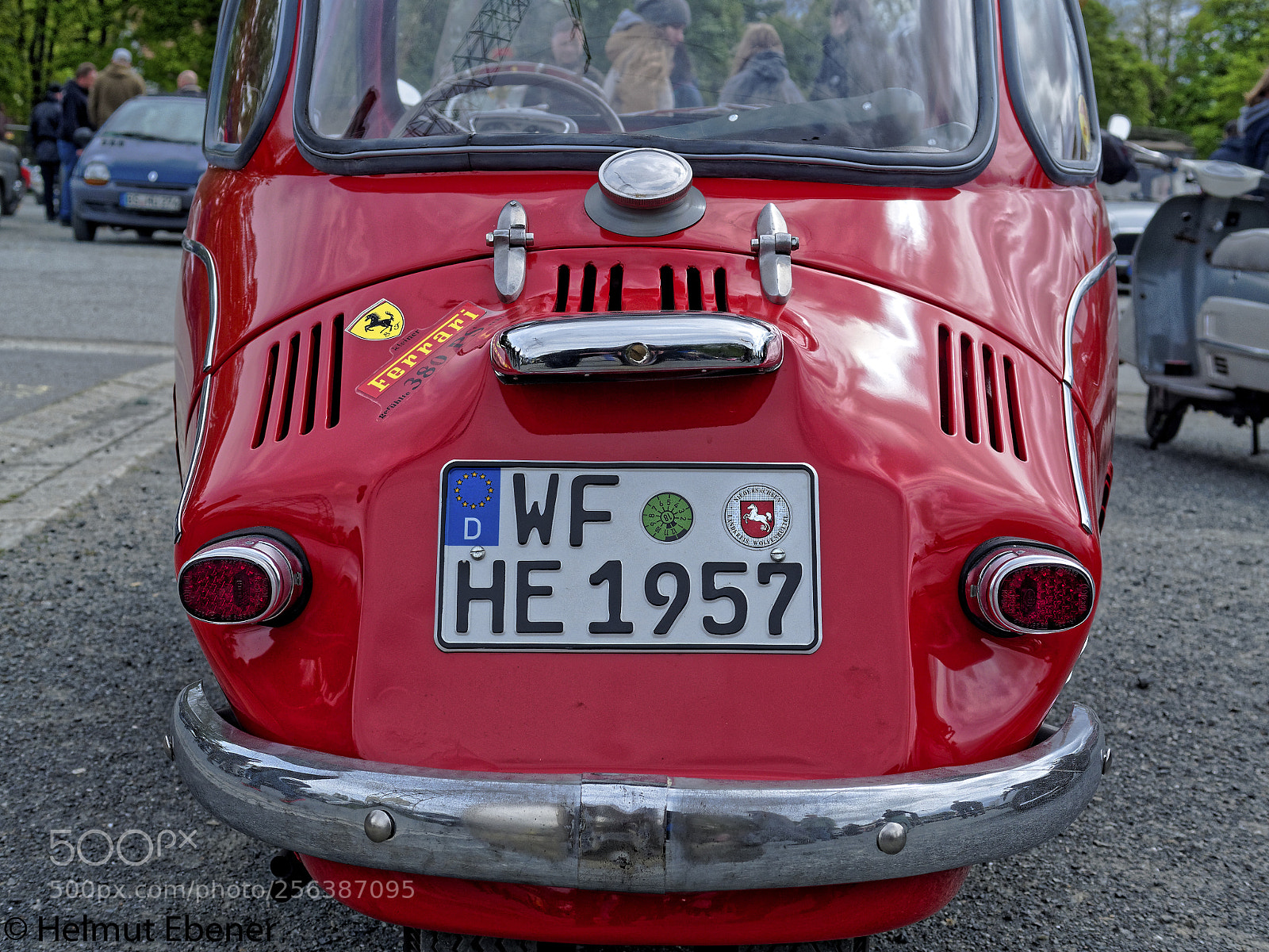 Olympus OM-D E-M5 sample photo. Bs, oldtimer heinkel photography