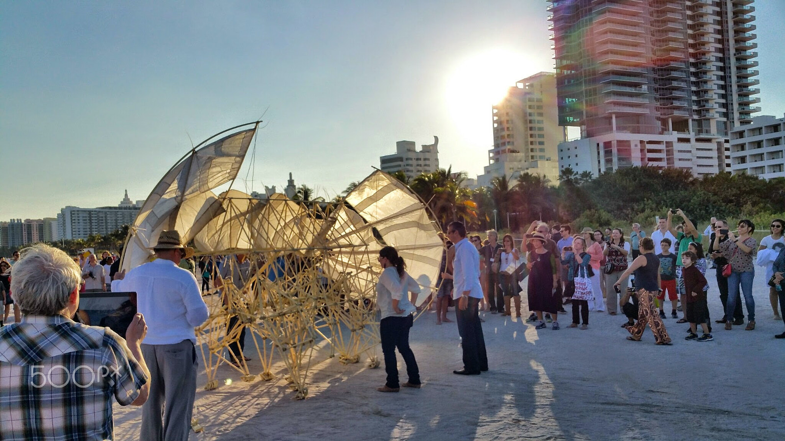 Samsung Galaxy Note Edge sample photo. Art deco basel south beach miami photography