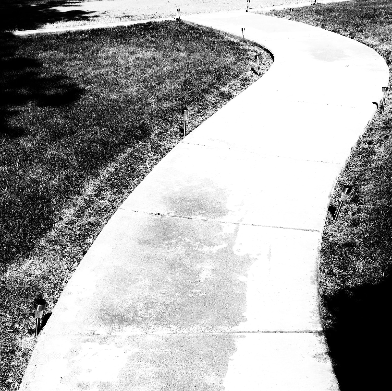 Samsung Galaxy Note4 sample photo. Sunny day sidewalk photography