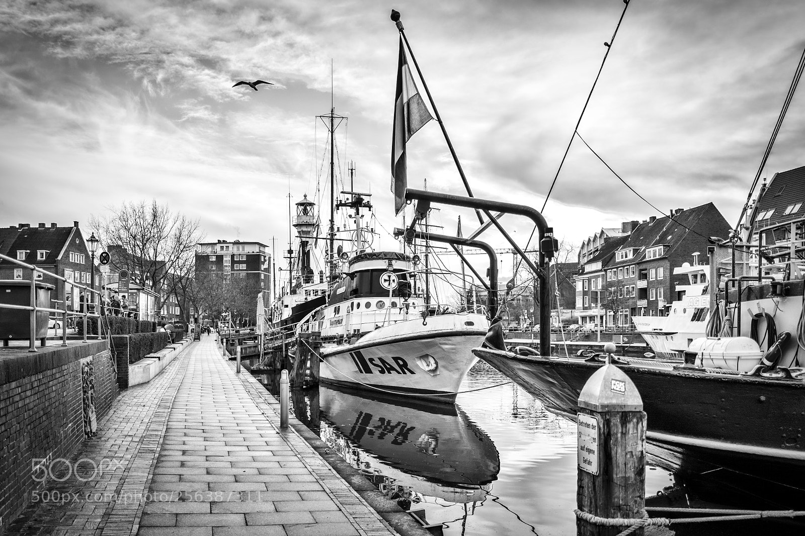 Leica Q (Typ 116) sample photo. Search and rescue boat photography
