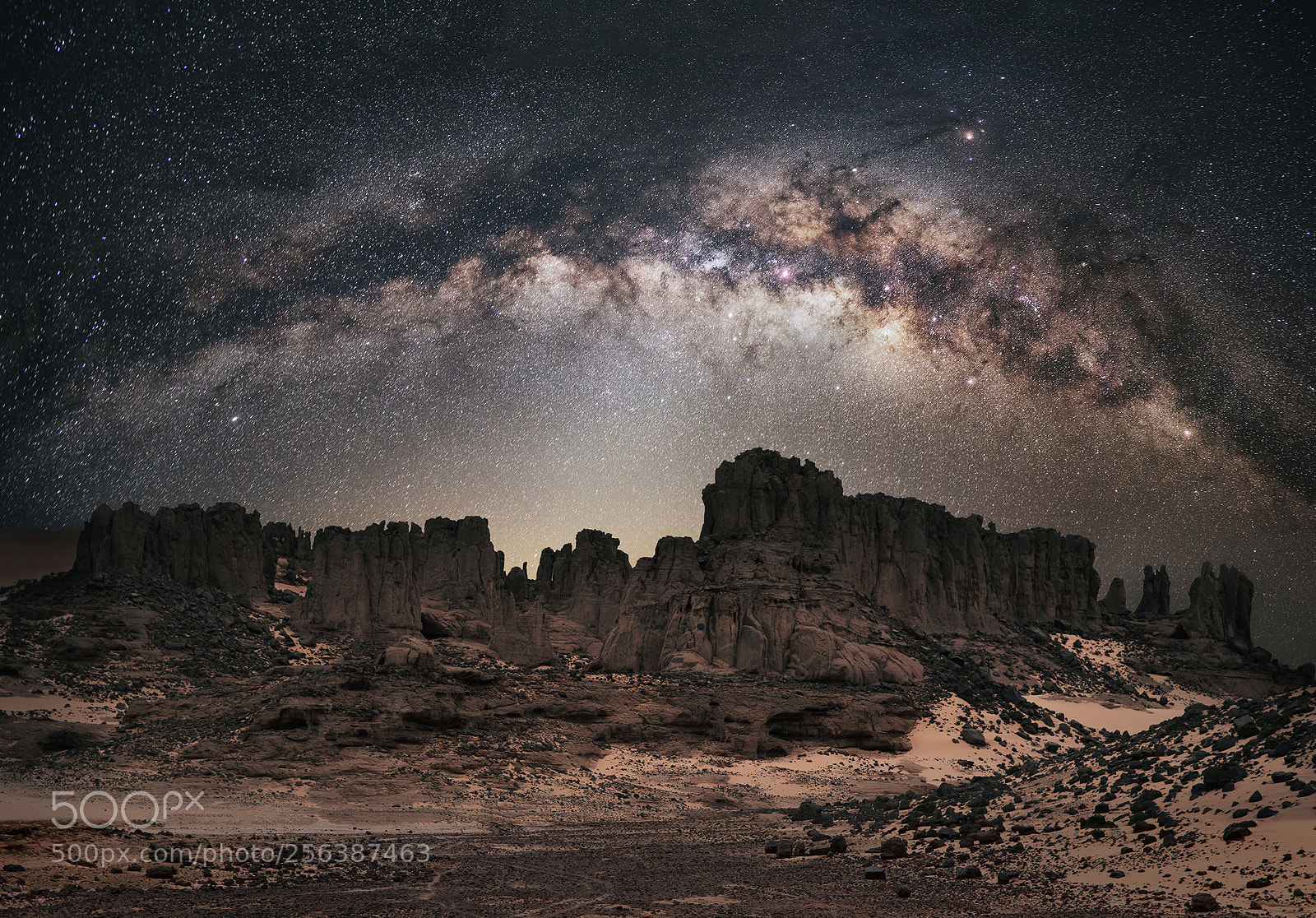 Canon EOS 5DS R sample photo. Milky way arch photography