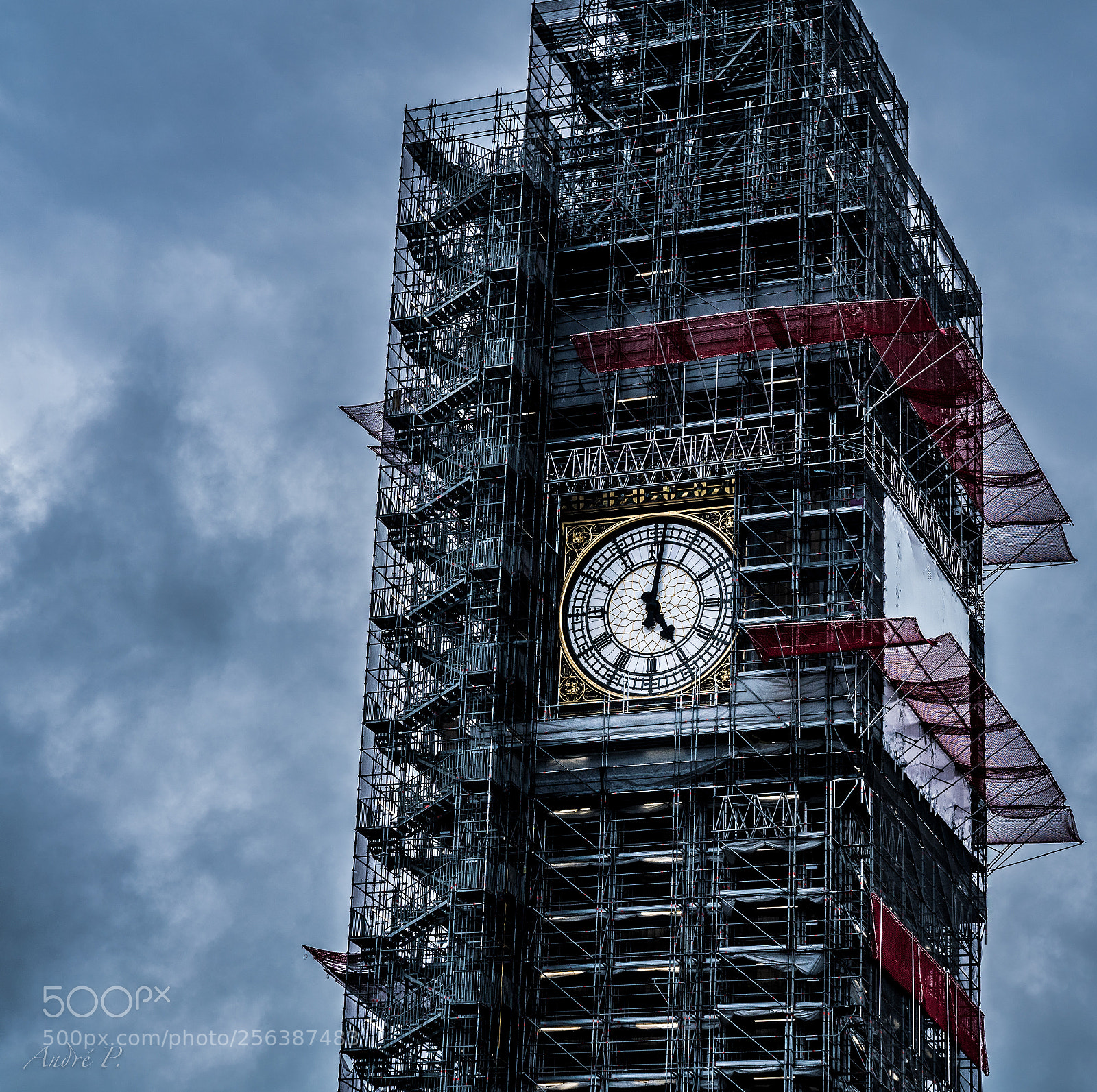 Sony a7R III sample photo. Big ben construction photography