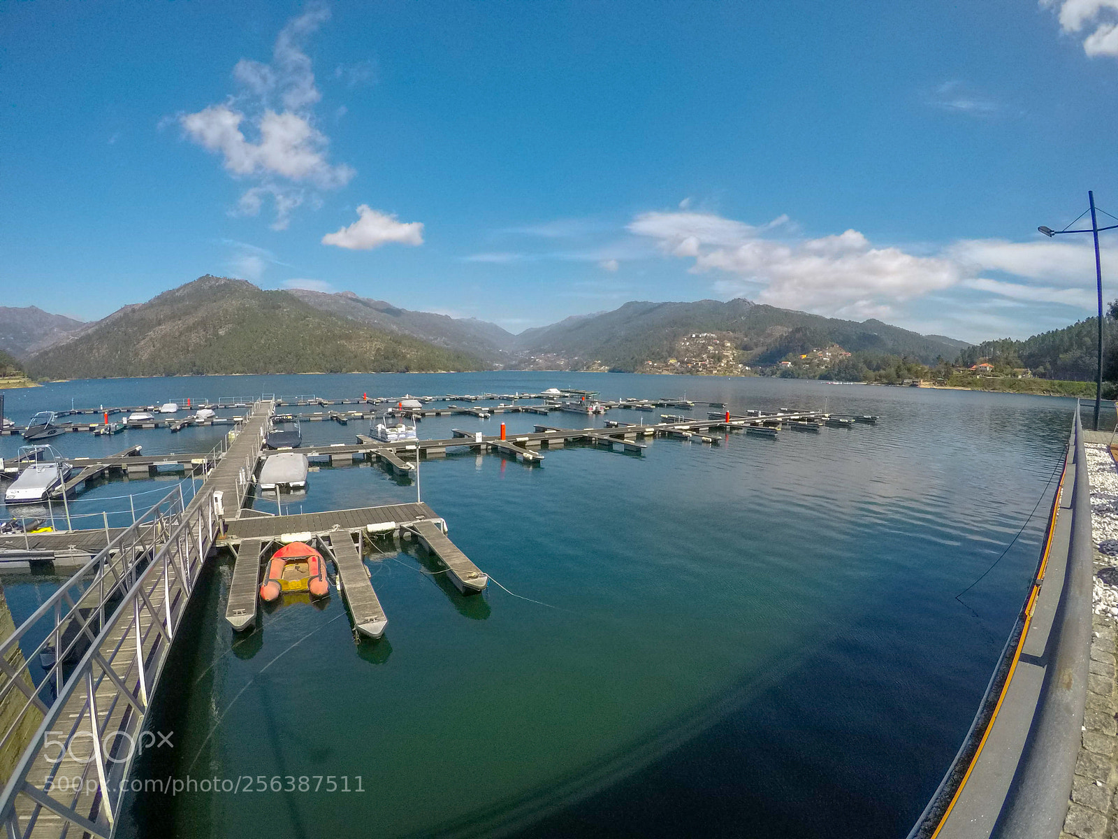 GoPro Hero5 Black sample photo. Harbor photography