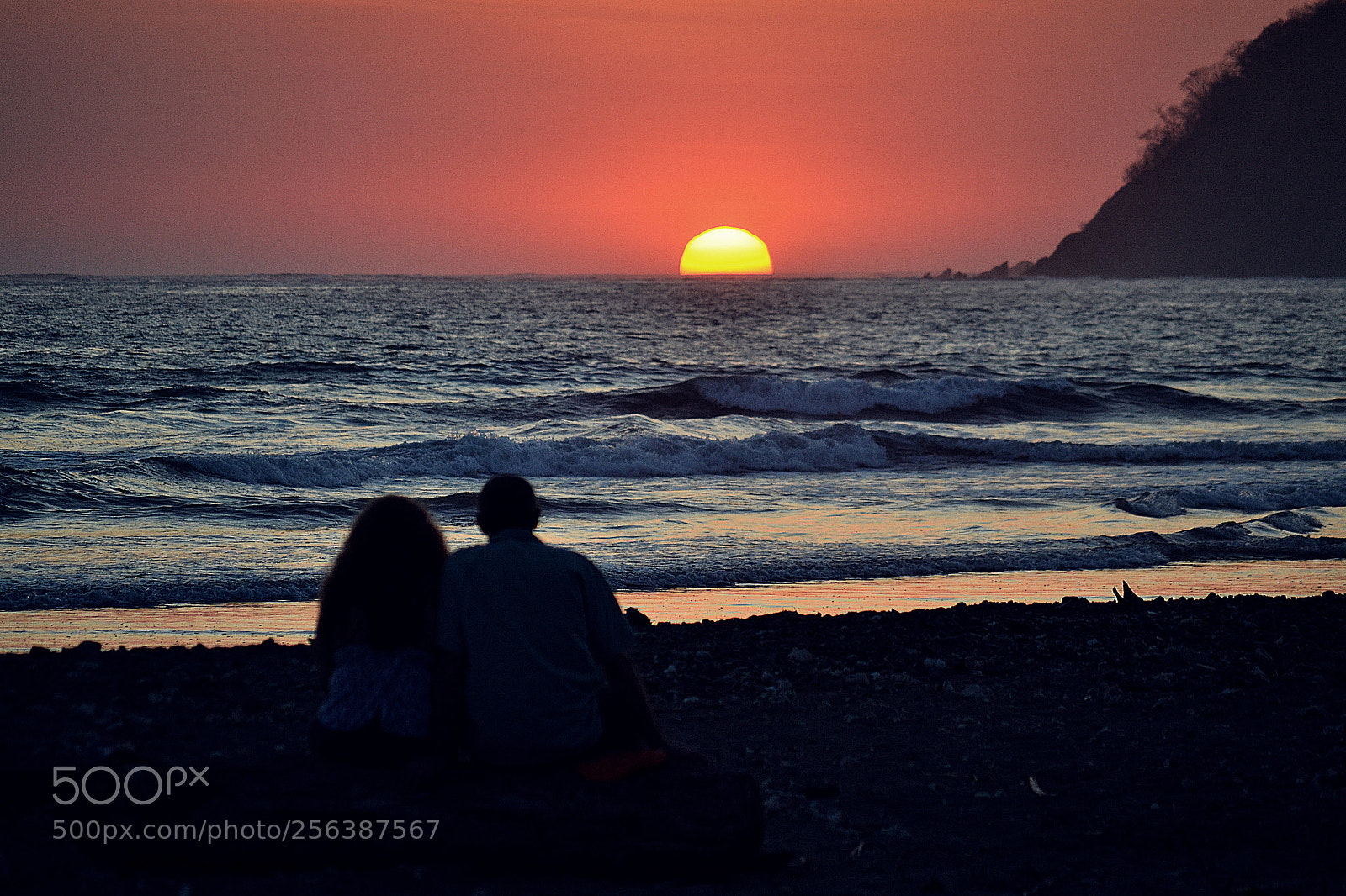 Nikon D3100 sample photo. Sunset photography