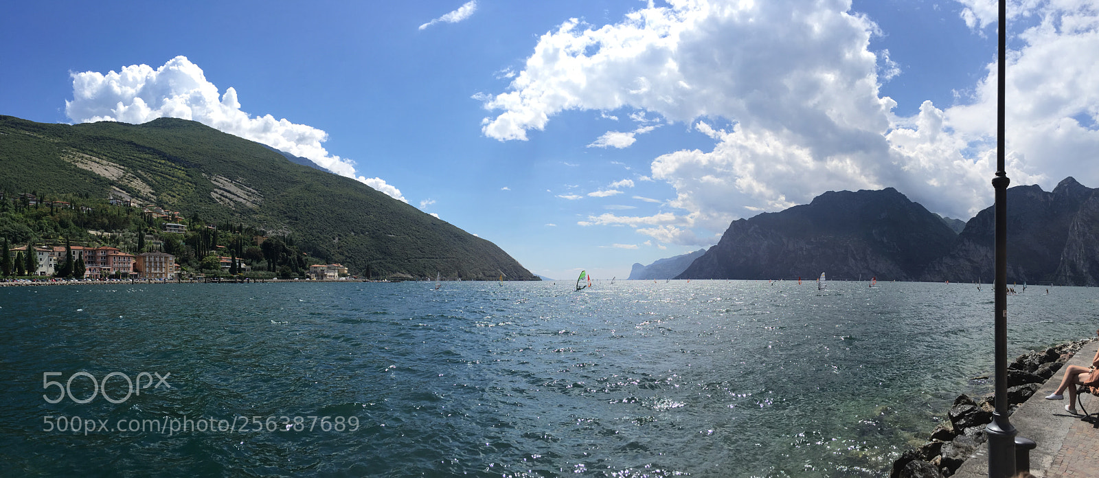 Apple iPhone 6 sample photo. Lake garda, modena, tuscany photography