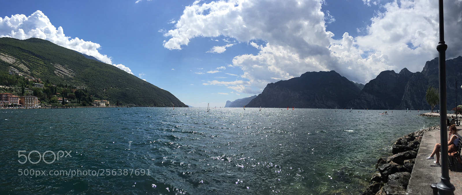 Apple iPhone 6 sample photo. Lake garda, modena, tuscany photography