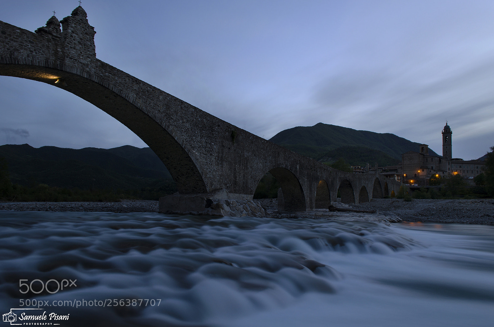 Nikon D5100 sample photo. Il ponte gobbo di photography