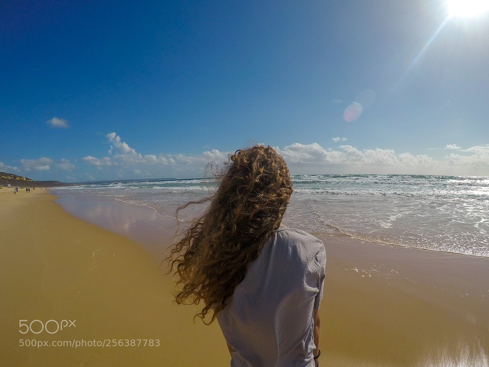GoPro Hero5 Black sample photo. Wavy. photography