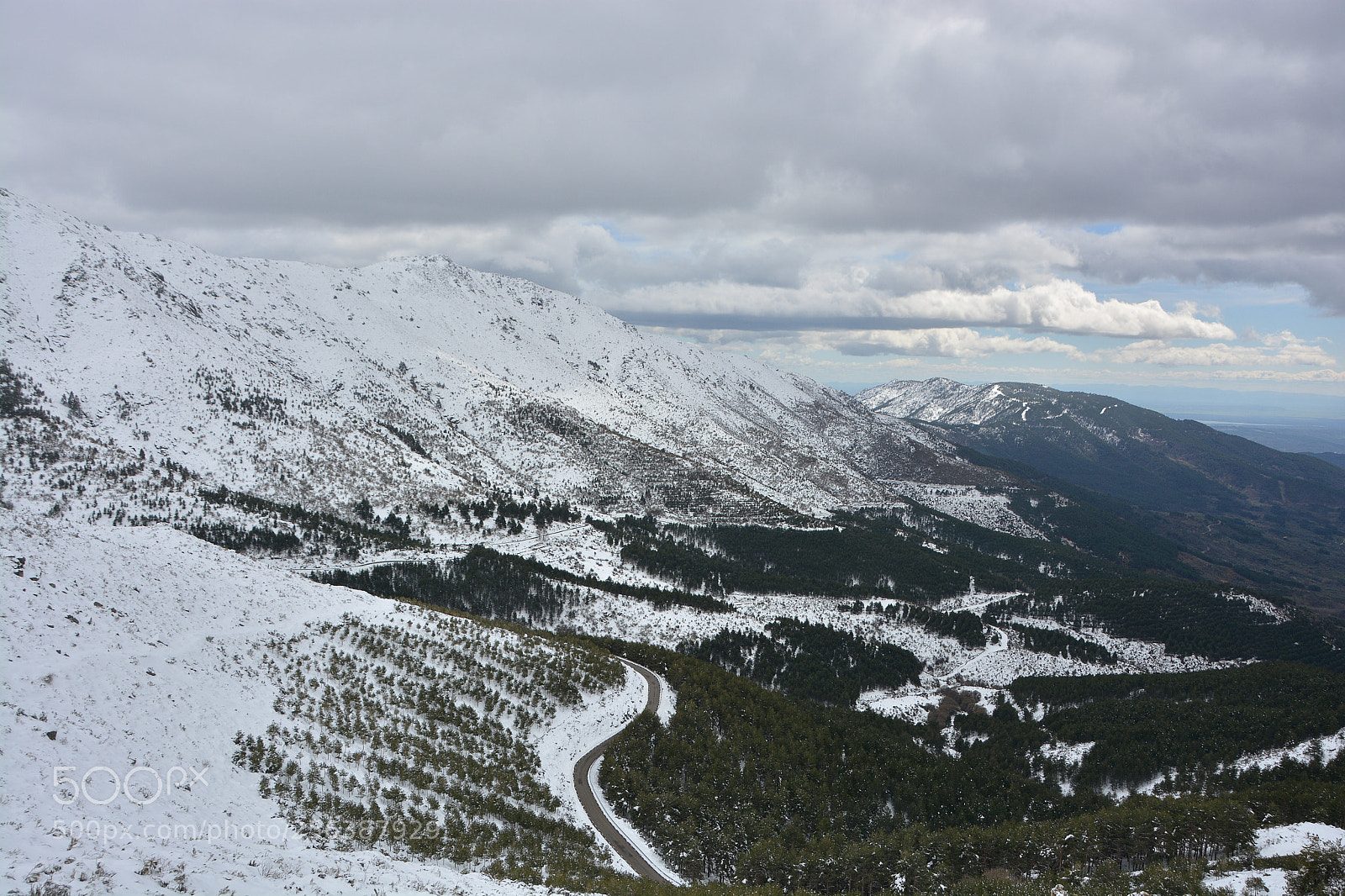Nikon D7100 sample photo. Ultima nevada serranillos -avila photography