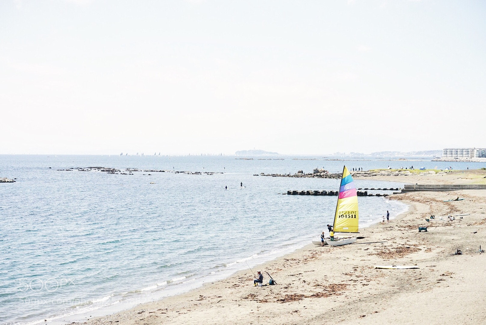 Sony a7 sample photo. Yellow flag photography