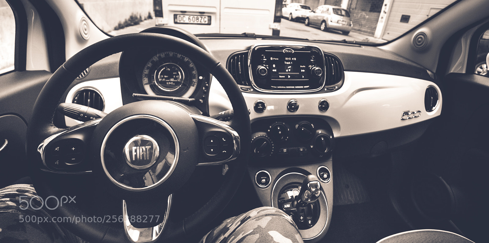 Canon EOS 70D sample photo. Fiat 500 photography