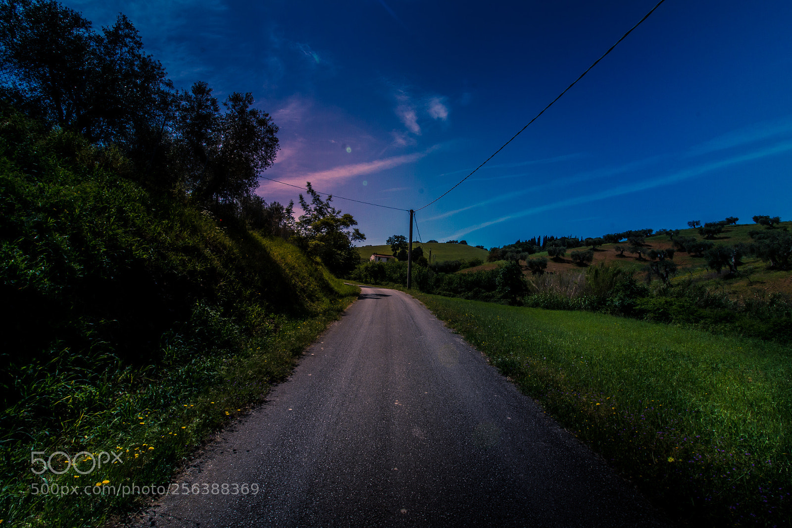 Canon EOS 70D sample photo. Somewhere in tuscany photography