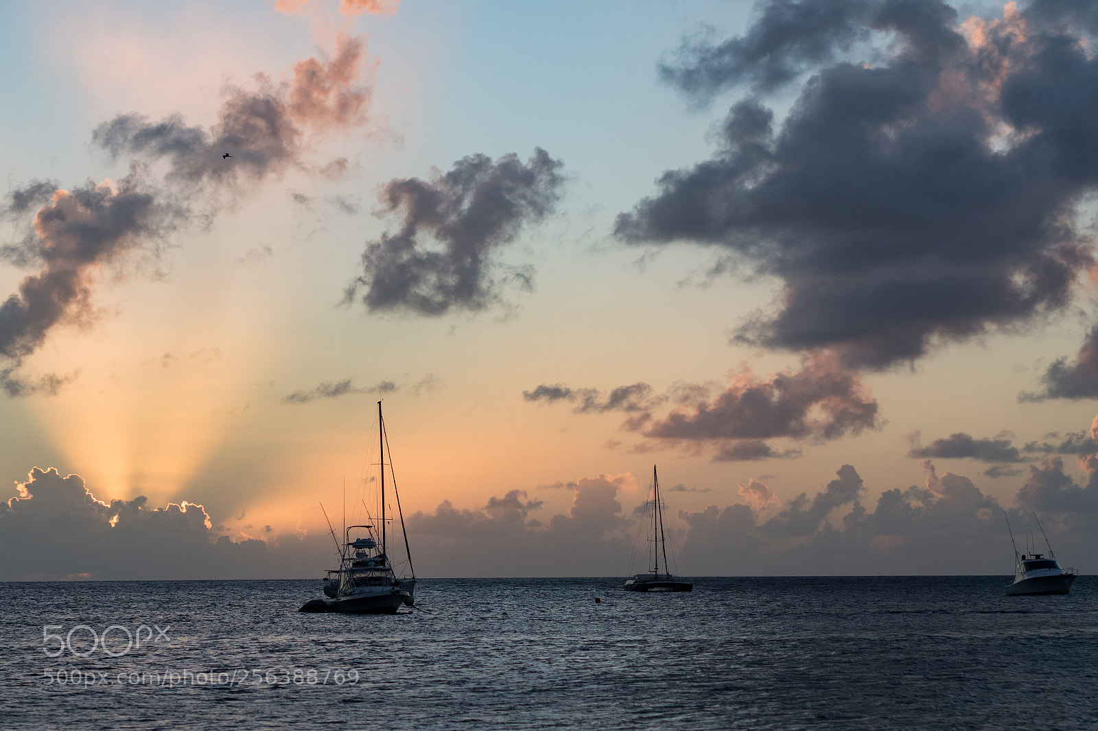 Olympus OM-D E-M5 II sample photo. Caribbean sunset photography