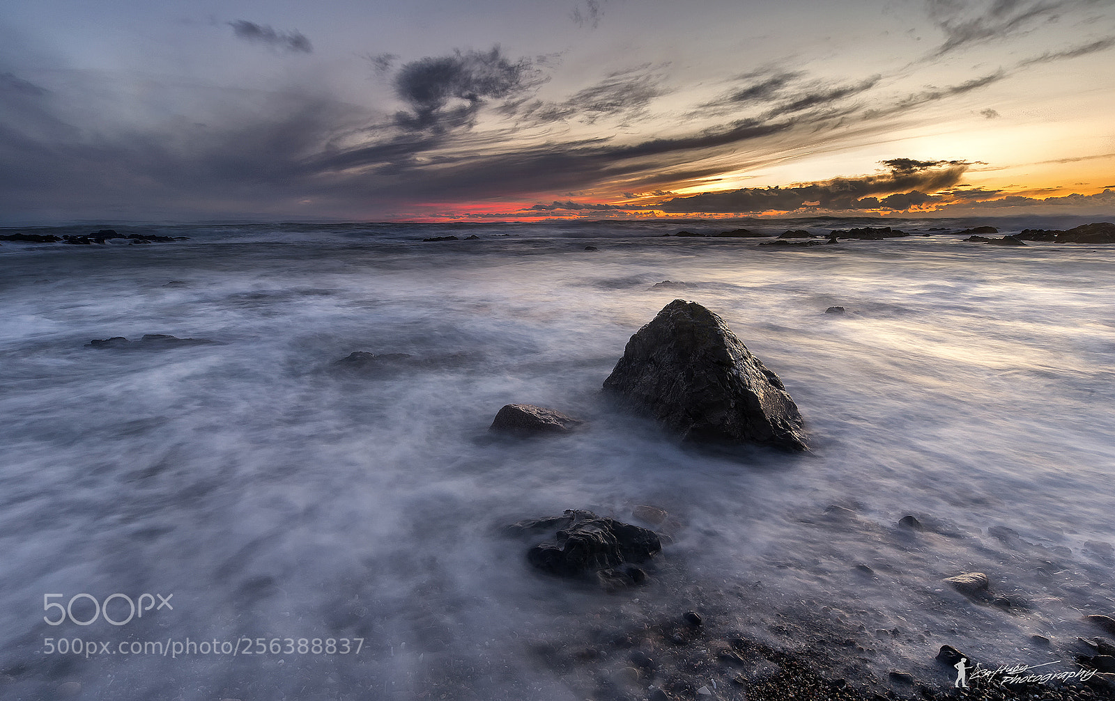 Canon EOS 6D sample photo. L'etacq sunset photography