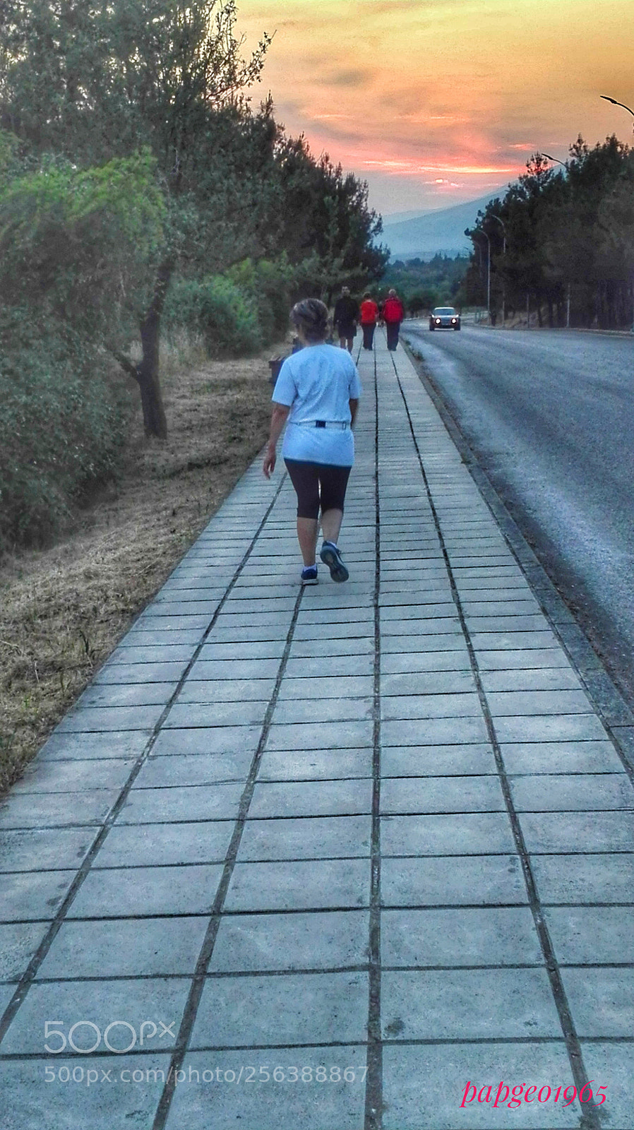 HUAWEI P8 Lite sample photo. Bypass road,drama,greece photography