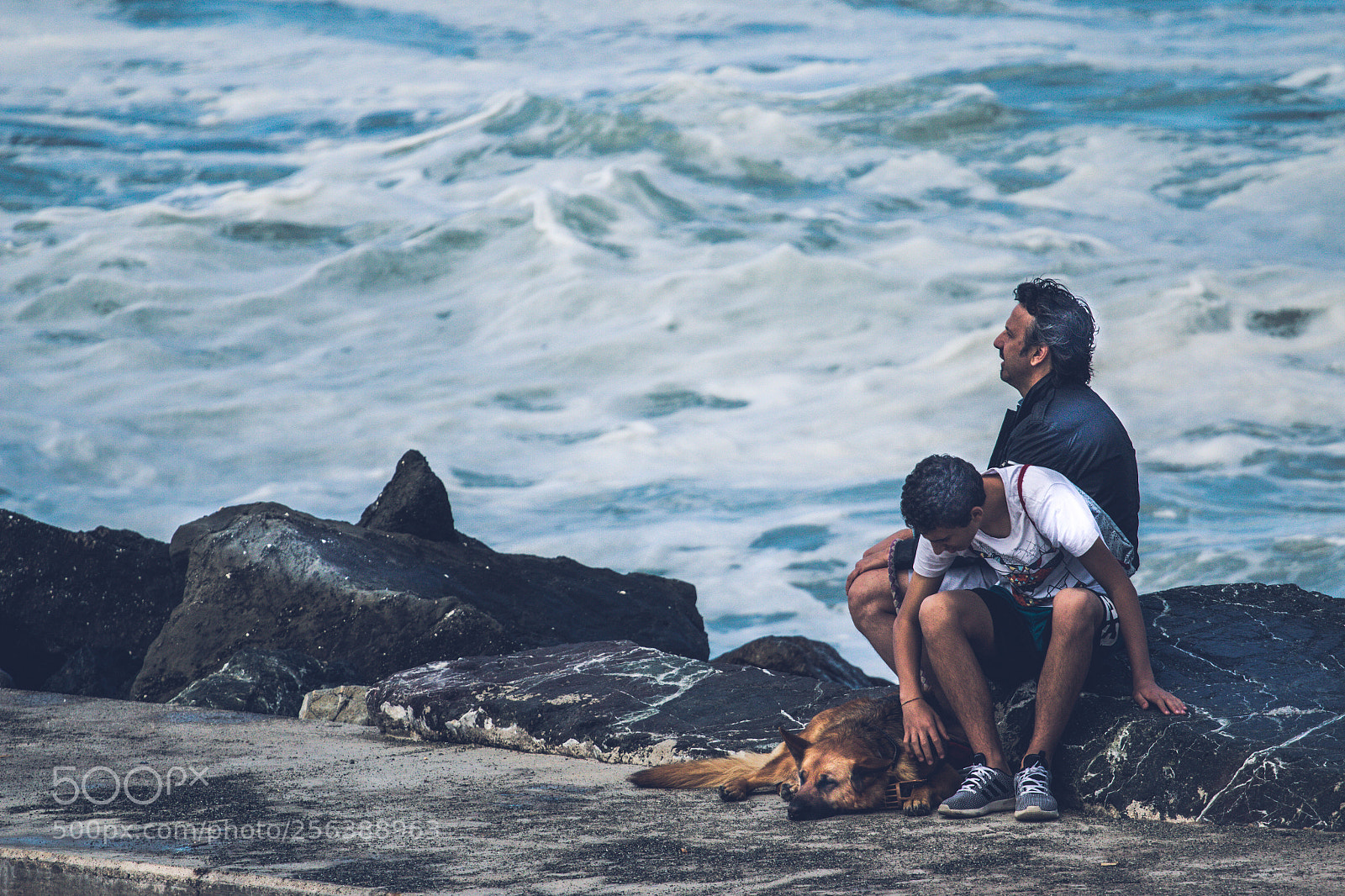Canon EOS 70D sample photo. Cinque terre beach photography