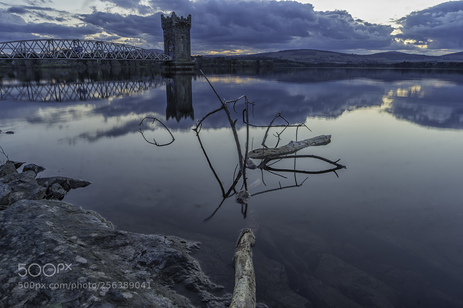 Sony a7 sample photo. Vartry reservoir photography