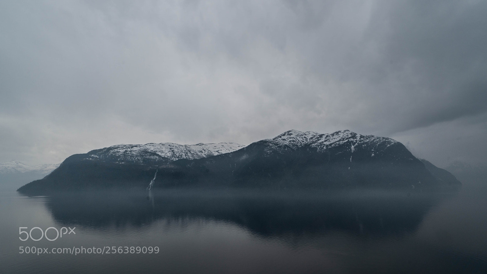 Sony a6300 sample photo. Floating fjord photography