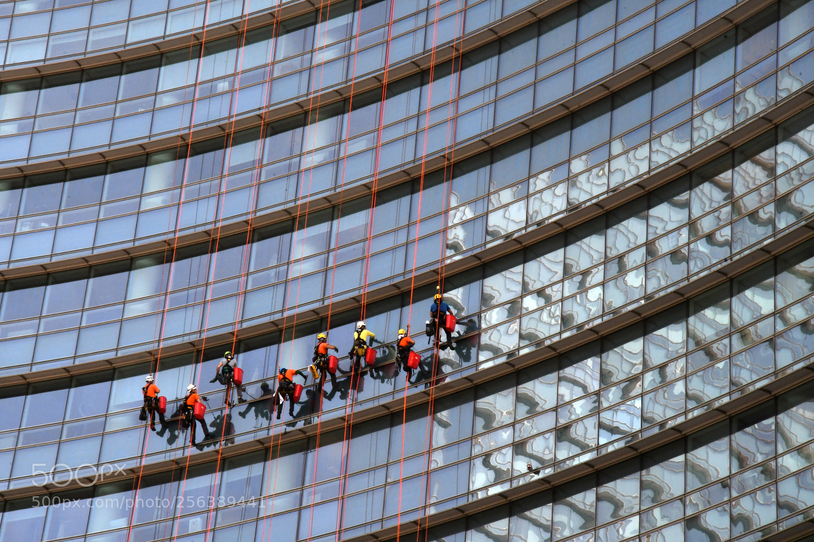 Nikon D500 sample photo. City teamwork photography