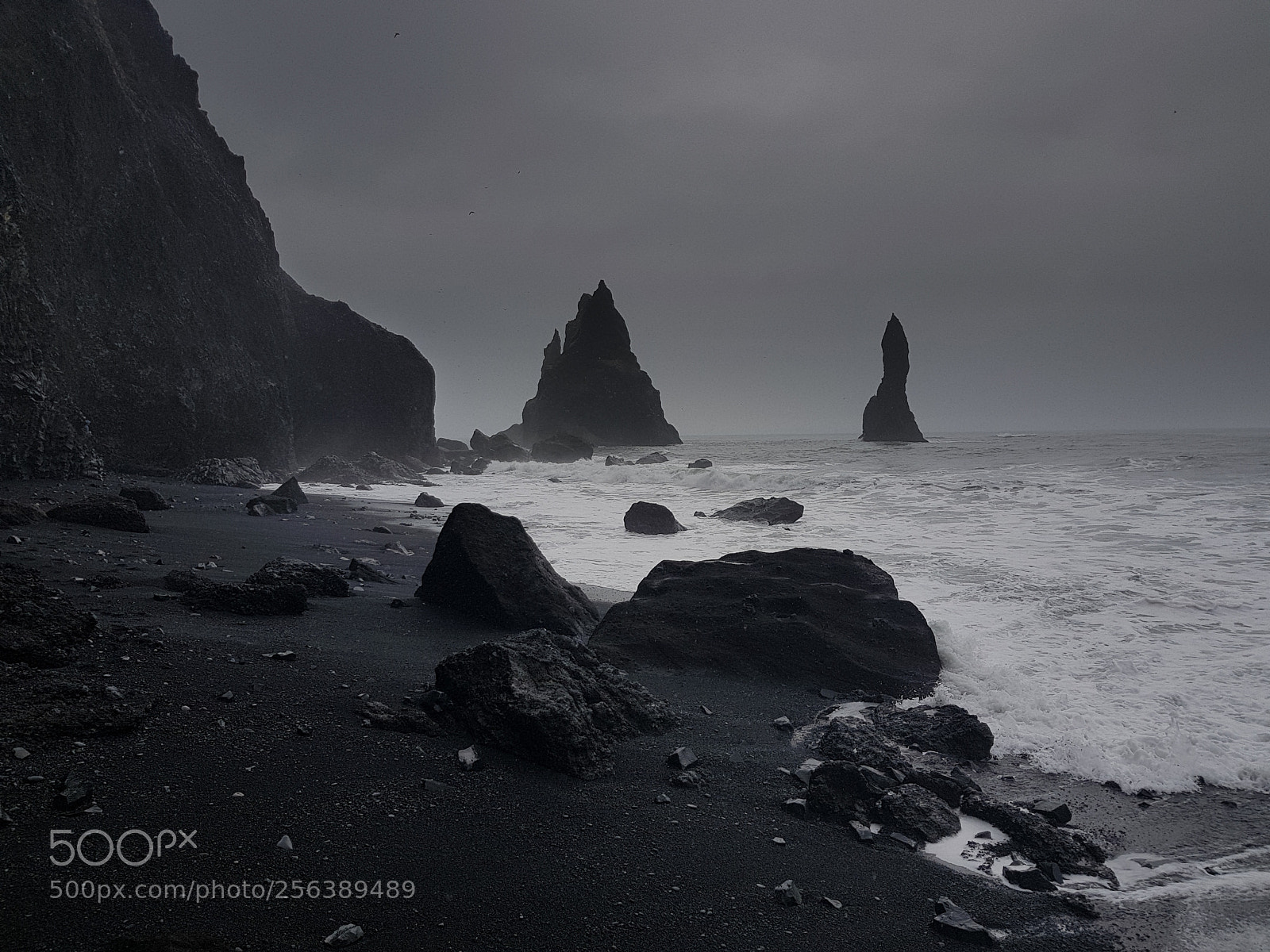 Samsung Galaxy S8 sample photo. Reynisfjara photography