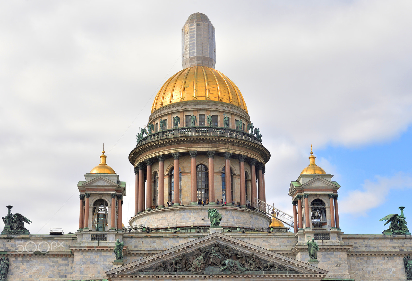 Nikon D610 sample photo. Saint isaac's cathedral. photography