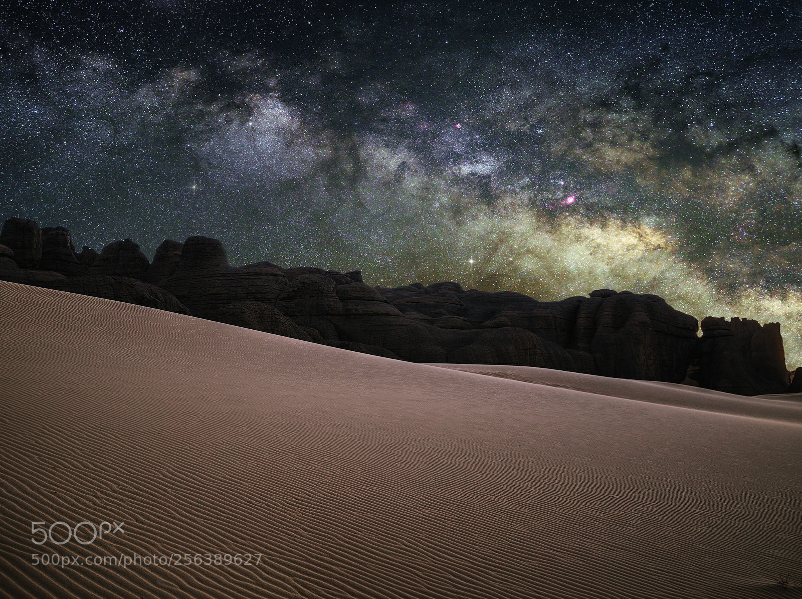 Canon EOS 6D sample photo. Milky way photography