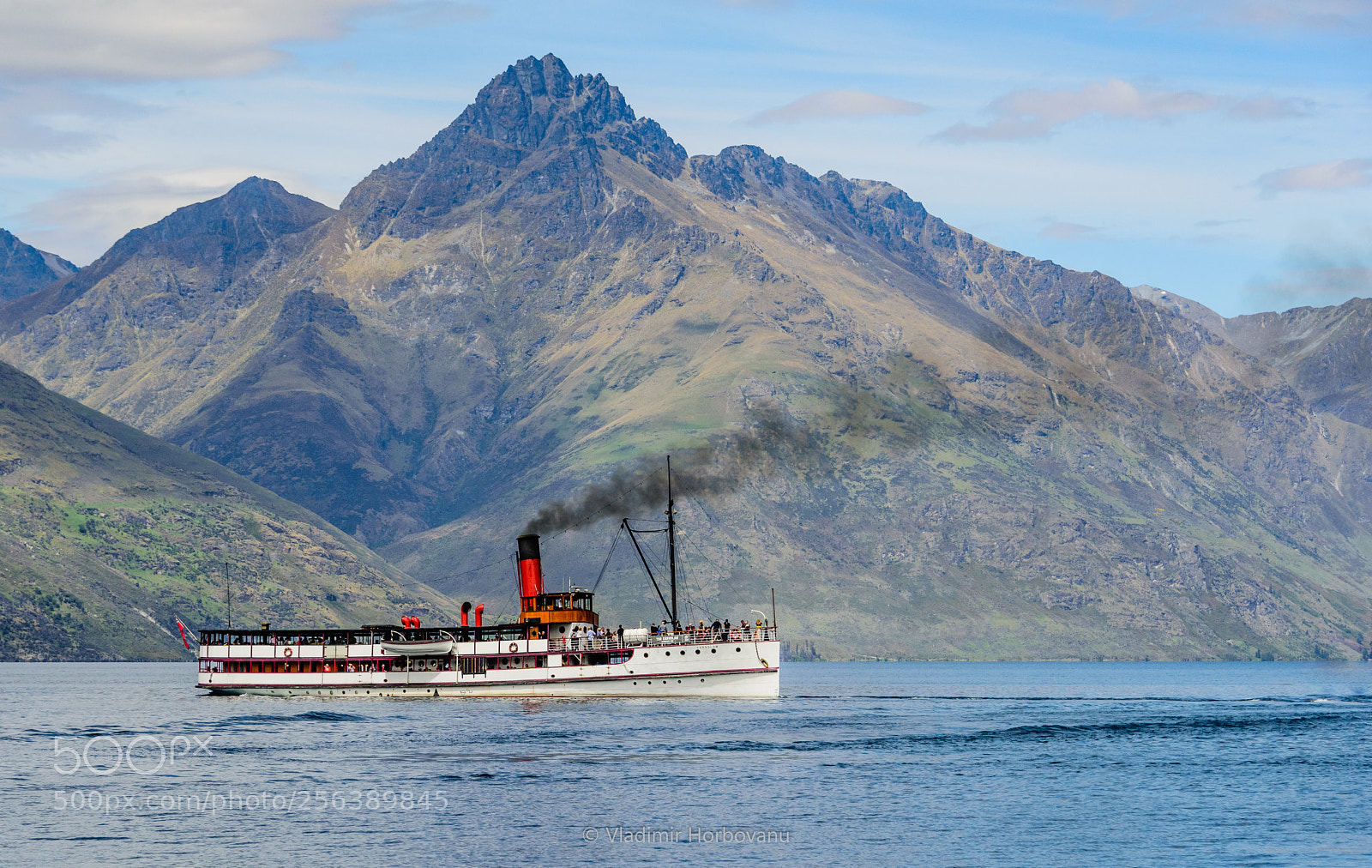 Nikon D810 sample photo. Tss earnslaw (built 1912) photography