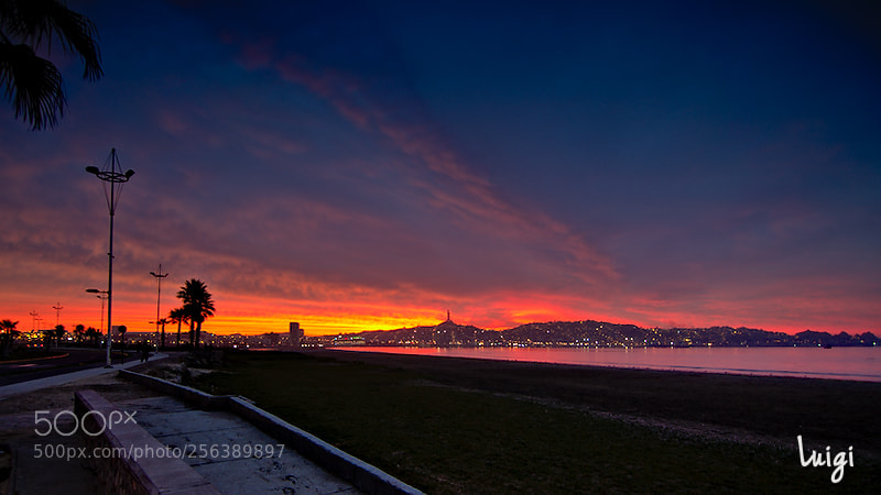 Nikon D5100 sample photo. Colores de un atardecer photography