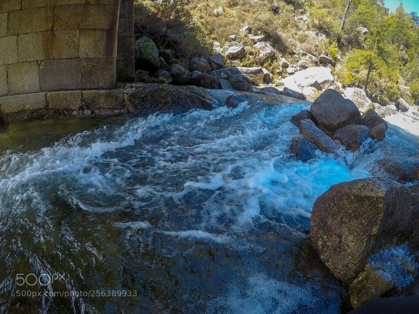 GoPro Hero5 Black sample photo. Water force . photography
