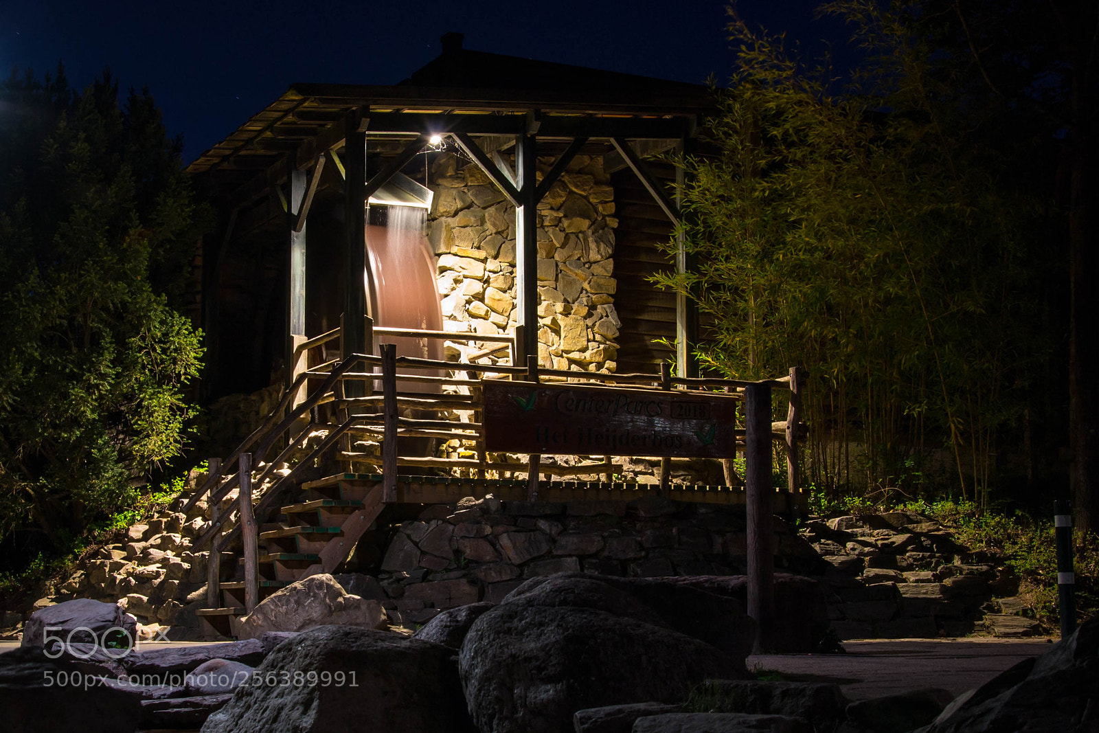 Nikon D3100 sample photo. Waterhouse in the night! photography