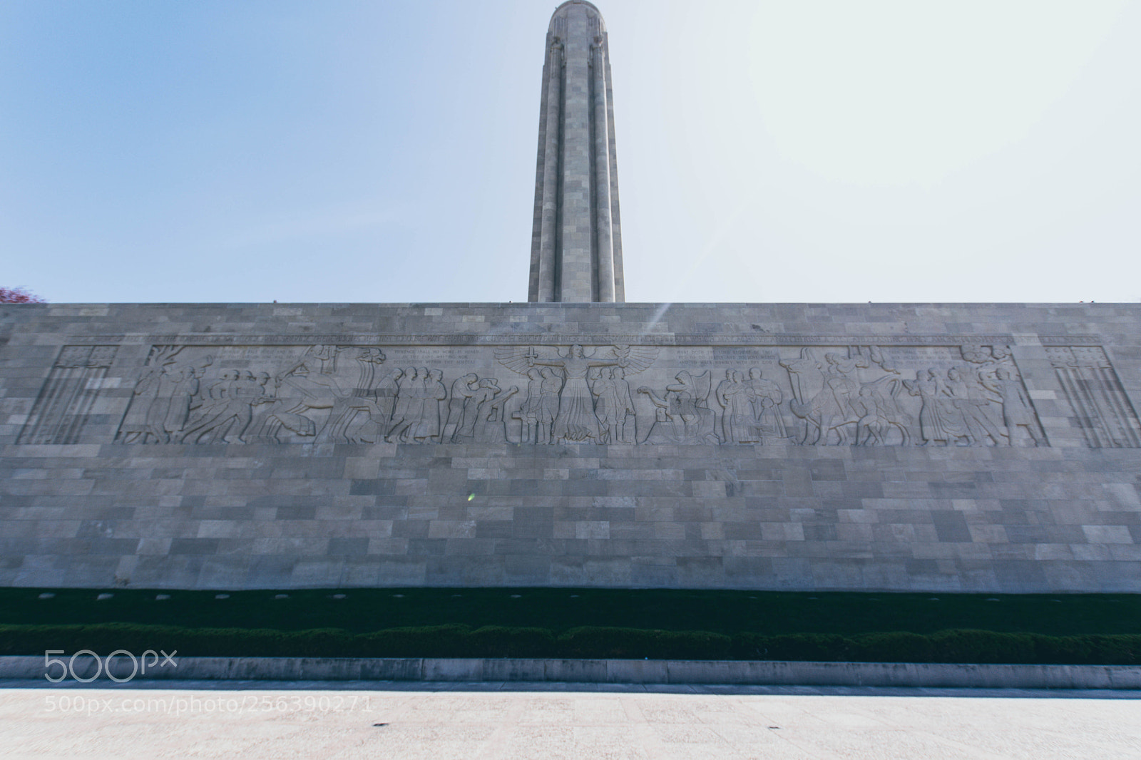Nikon D5300 sample photo. World war one memorial photography