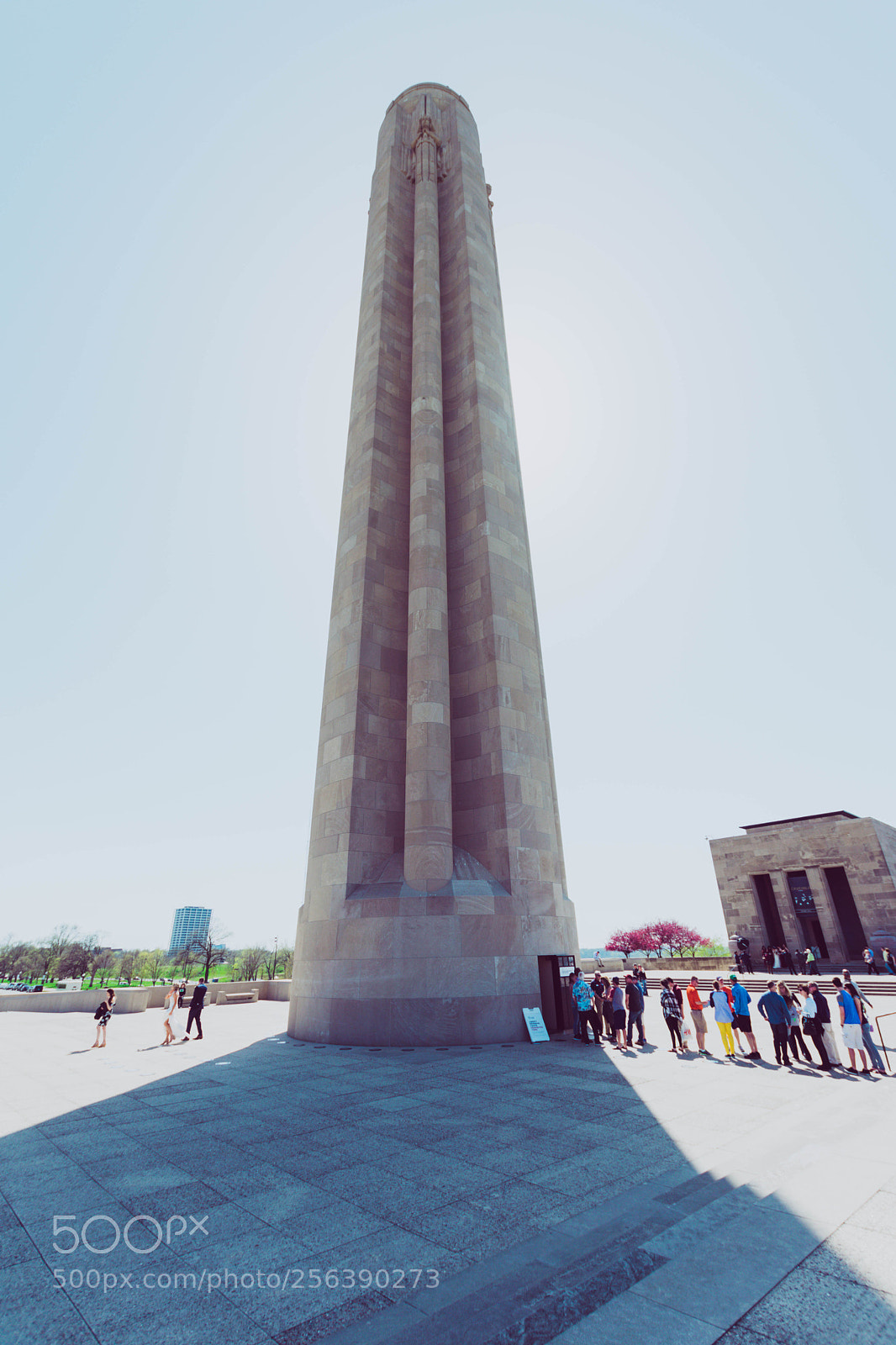 Nikon D5300 sample photo. Wwi memorial tower photography