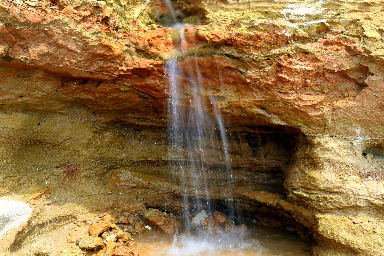 Canon EF 24-70mm F4L IS USM sample photo. Water photography